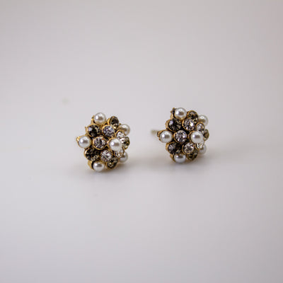 Royal Riot Stud Earrings - The Jazzy Owl