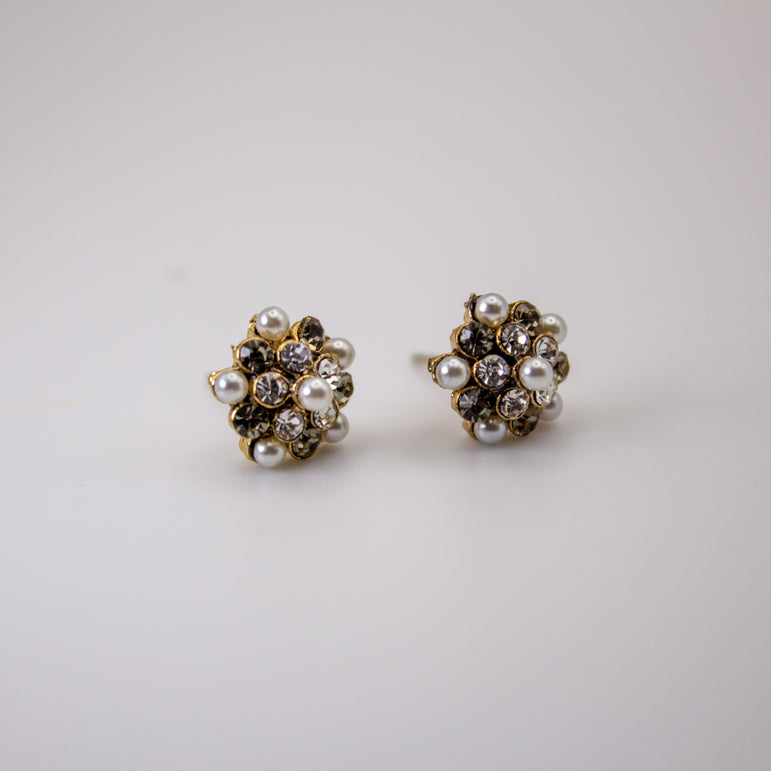 Royal Riot Stud Earrings - The Jazzy Owl