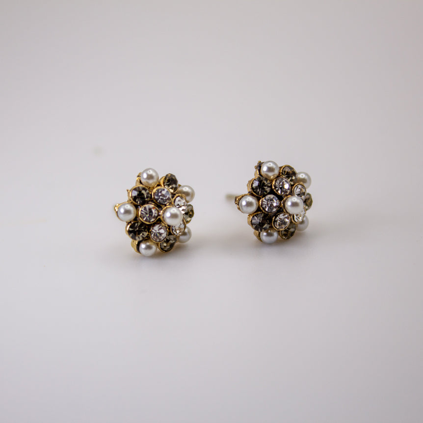 Royal Riot Stud Earrings - The Jazzy Owl