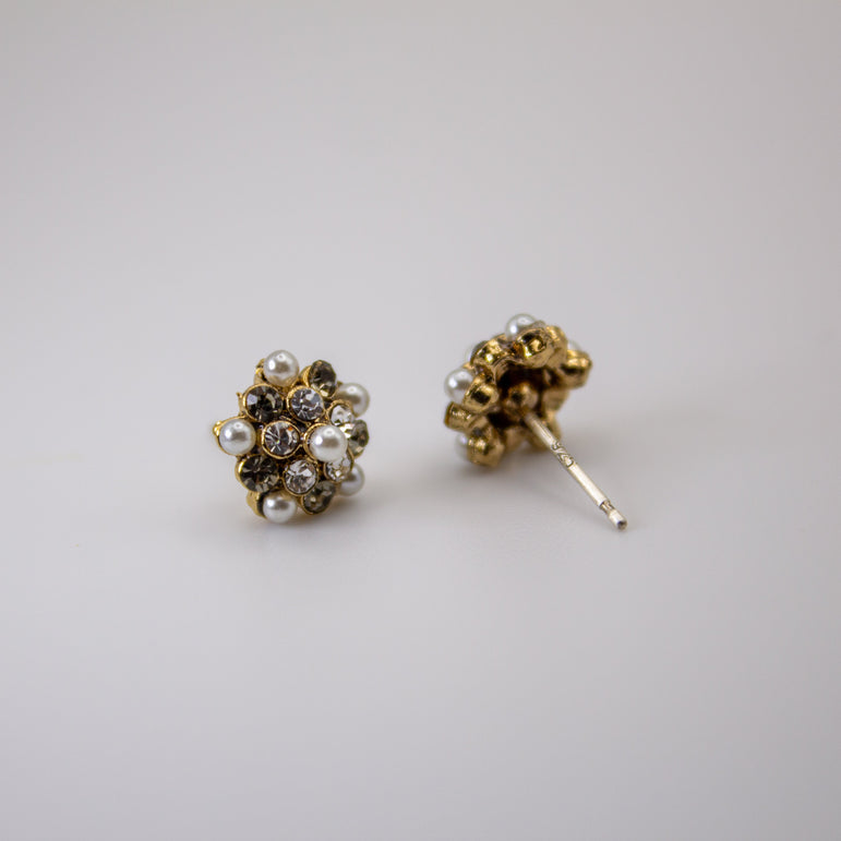 Royal Riot Stud Earrings - The Jazzy Owl