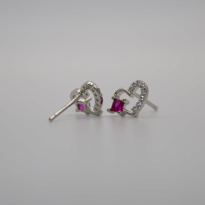 Blush Promise Studs - The Jazzy Owl