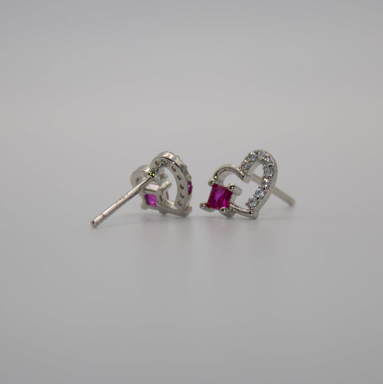 Blush Promise Studs - The Jazzy Owl
