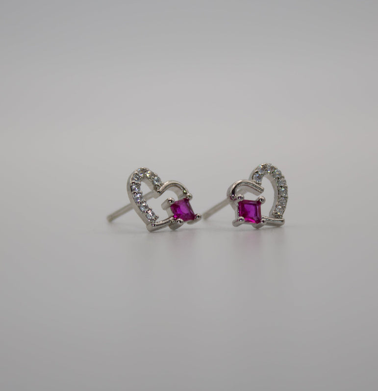 Blush Promise Studs - The Jazzy Owl