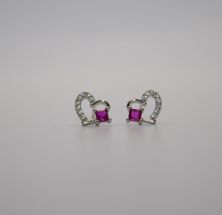 Blush Promise Studs - The Jazzy Owl
