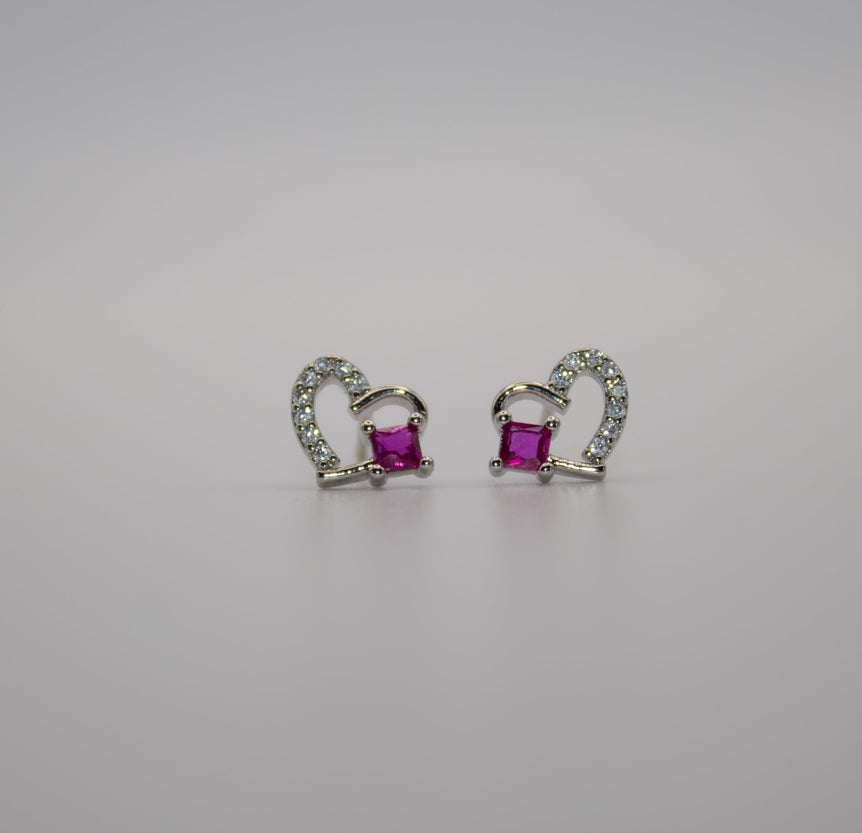 Blush Promise Studs