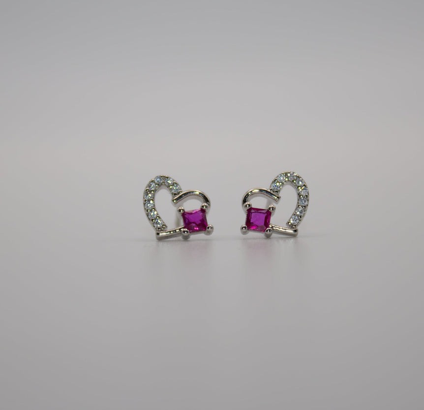 Blush Promise Studs - The Jazzy Owl
