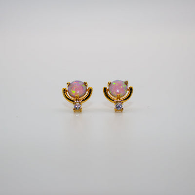 Opal Pop Stud Earrings