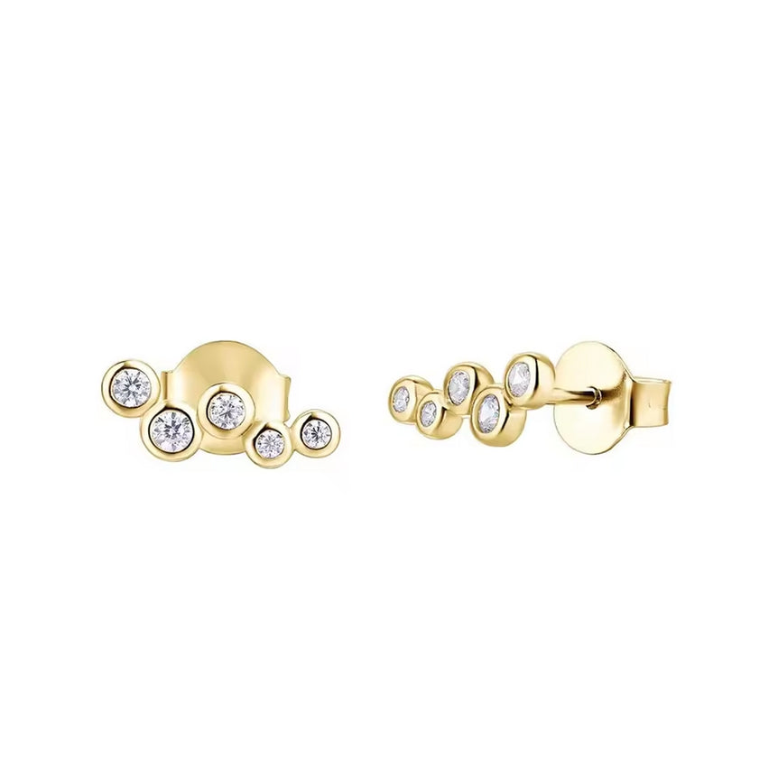 Dainty Dots Stud Earrings