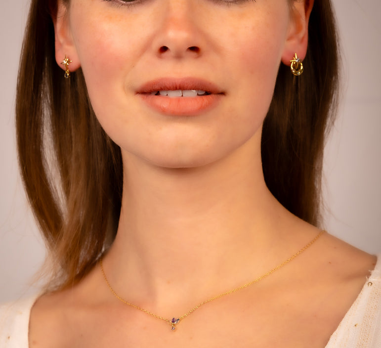 Celestial Mischief Stud Earrings