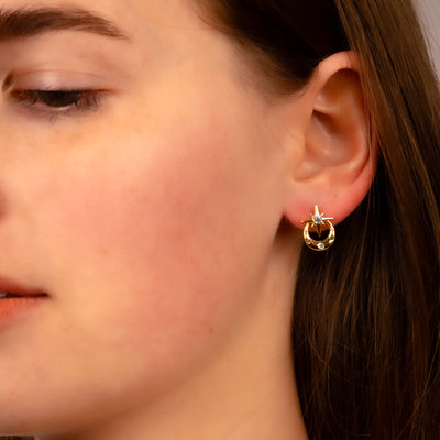 Celestial Mischief Stud Earrings