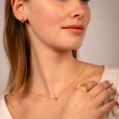 Celestial Mischief Stud Earrings