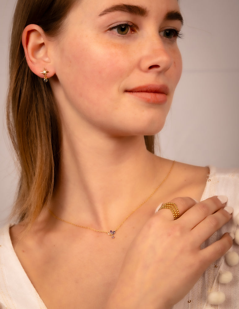 Celestial Mischief Stud Earrings