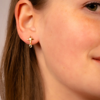 Celestial Mischief Stud Earrings