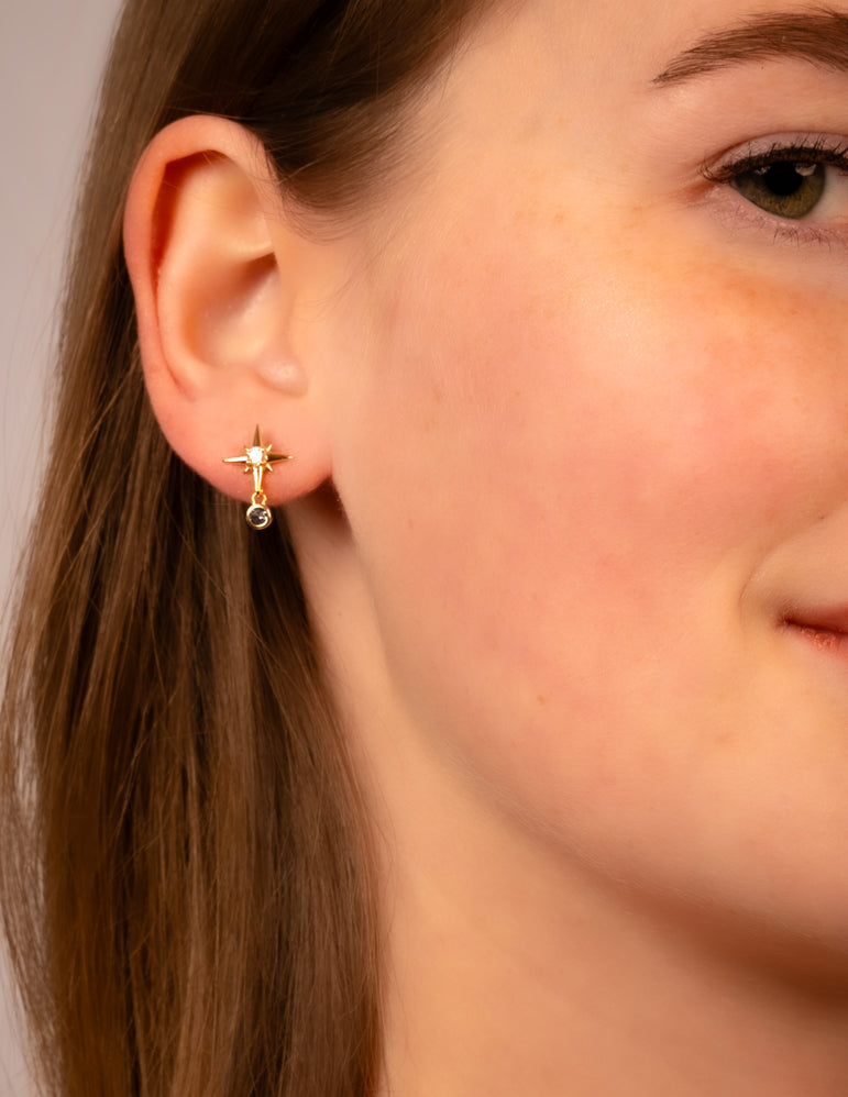 Celestial Mischief Stud Earrings