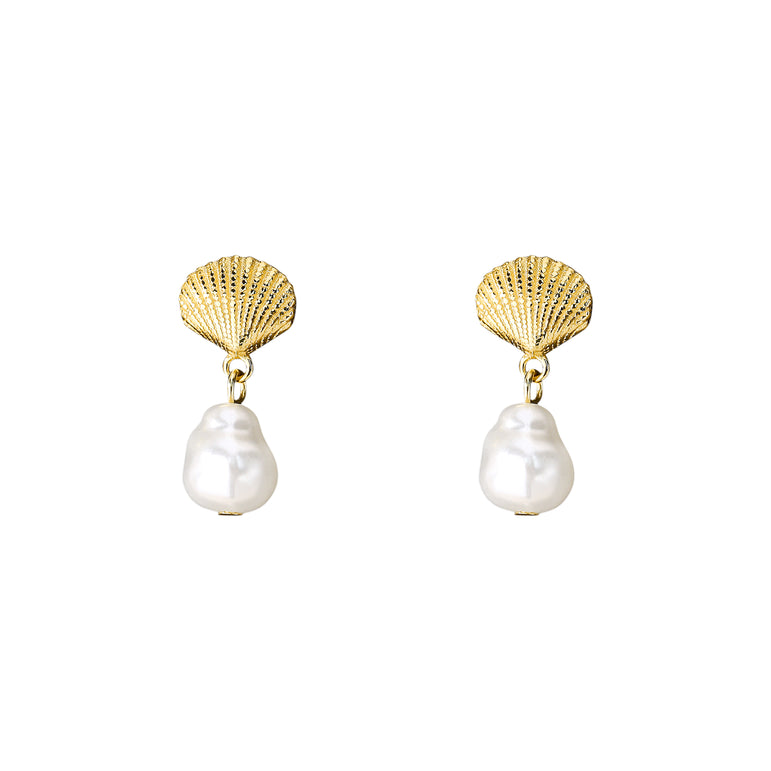 ShellYeah! Studs Earrings