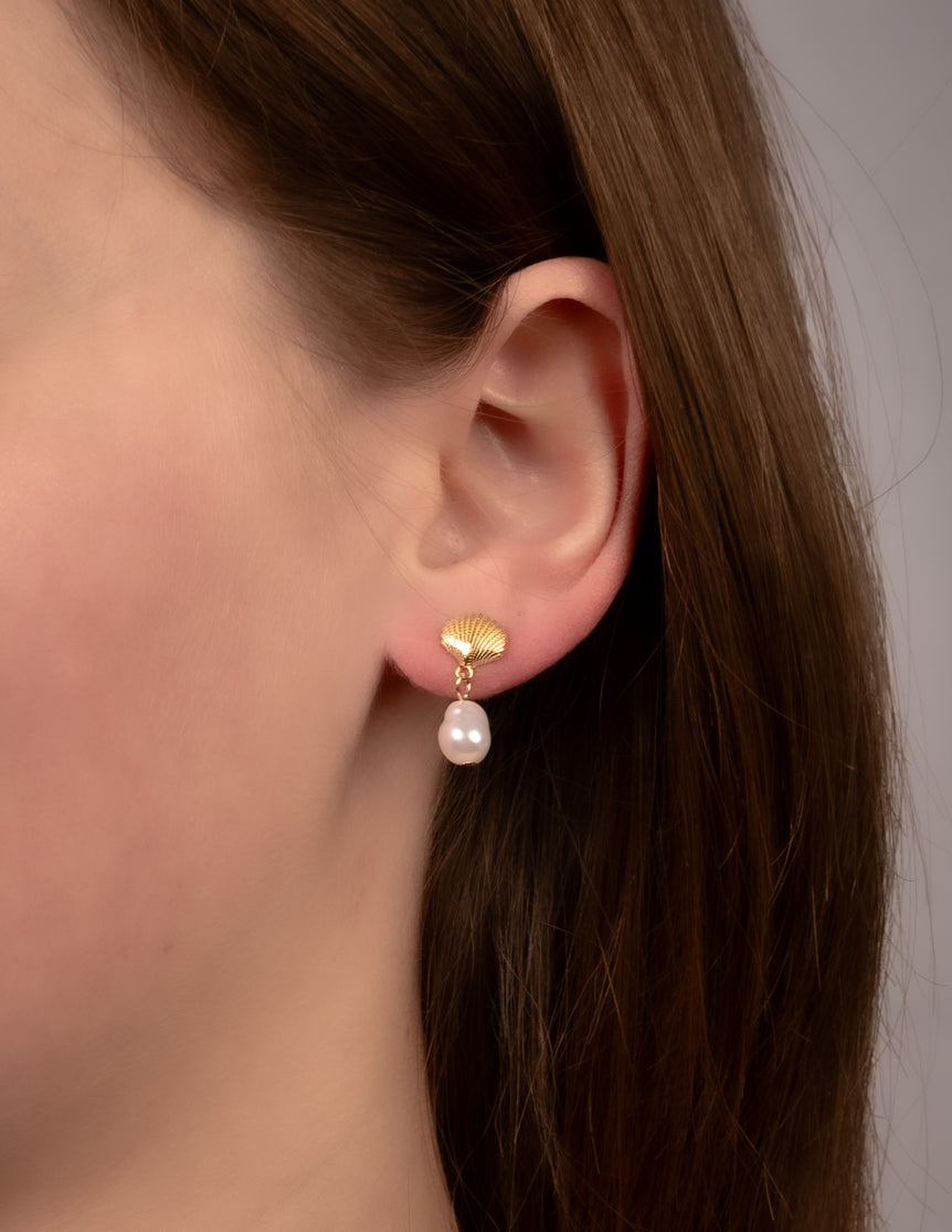 ShellYeah! Studs Earrings