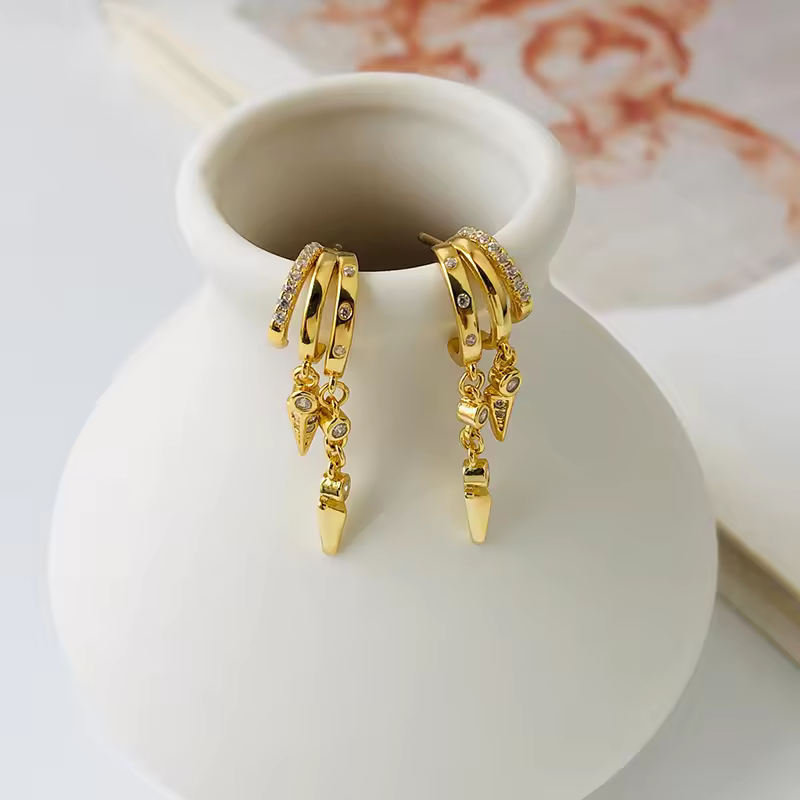 GlamJams Drop Earrings