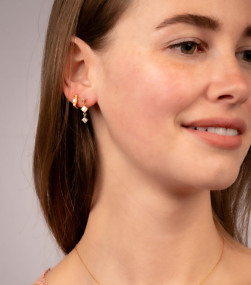 Opalicious Drop Earrings