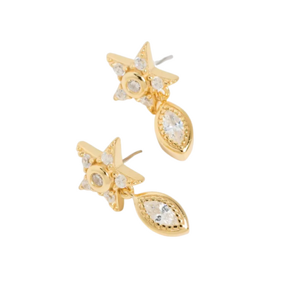 Starry Drama Stud Earrings