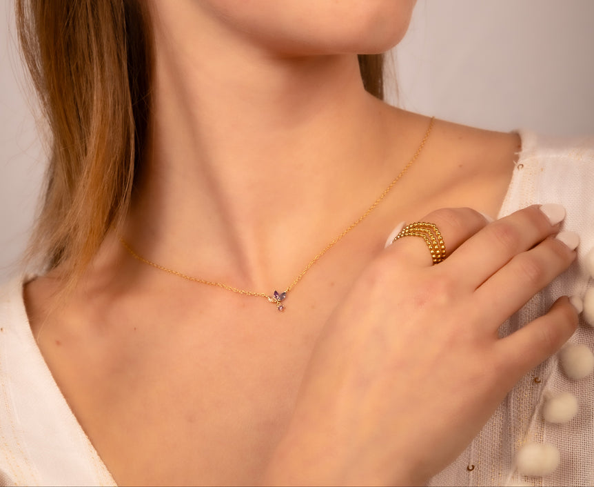 Celestial Mischief Necklace - The Jazzy Owl