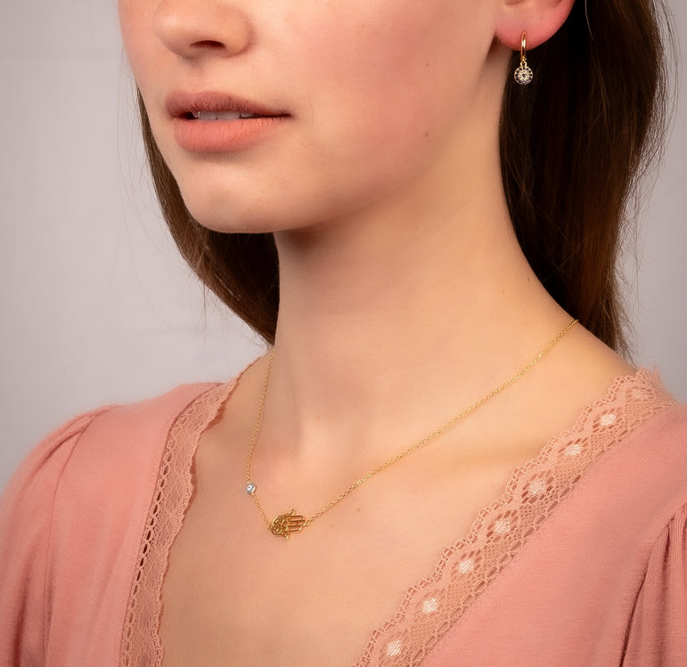 Bless This Bling Necklace