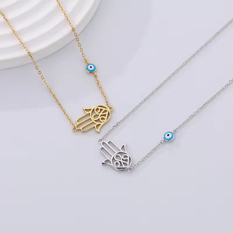 Bless This Bling Necklace