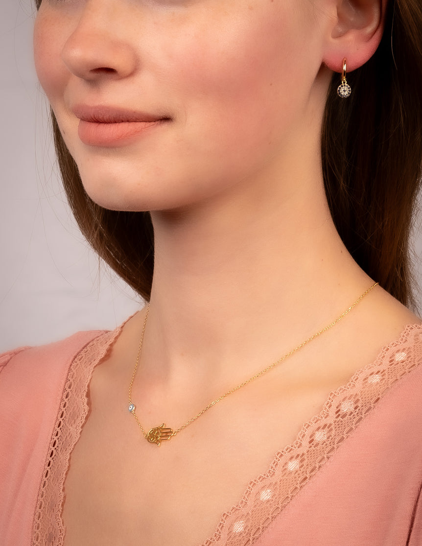 Bless This Bling Necklace