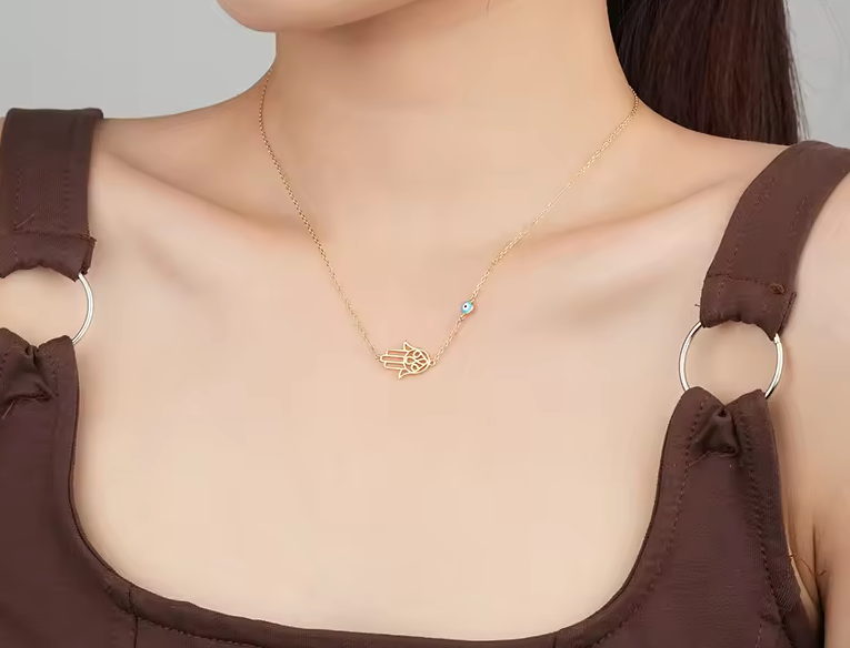 Bless This Bling Necklace