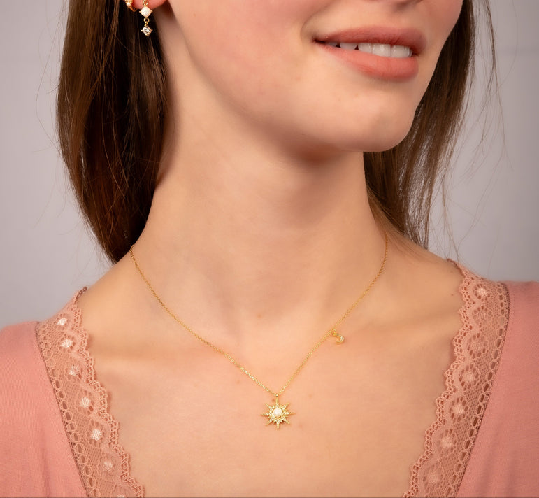 Drama Darling Necklace - The Jazzy Owl