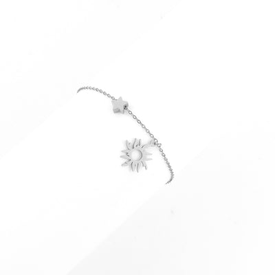 Sunbeam Charm Anklet - The Jazzy Owl
