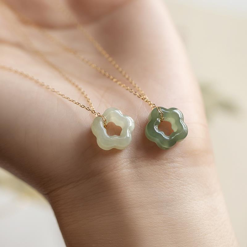 Jade Bloom Necklace