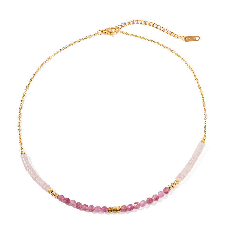 Sangria Spark Necklace
