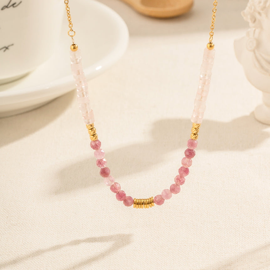 Sangria Spark Necklace