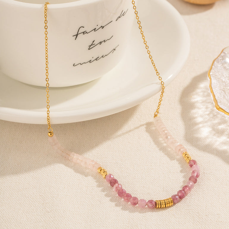 Sangria Spark Necklace