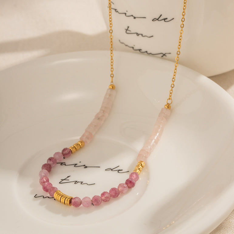 Sangria Spark Necklace