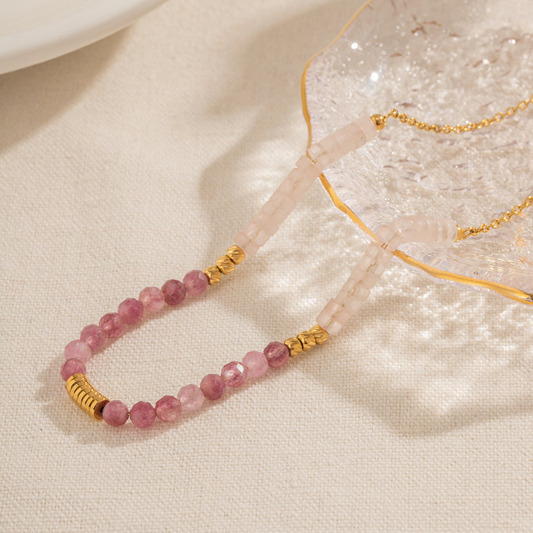 Sangria Spark Necklace