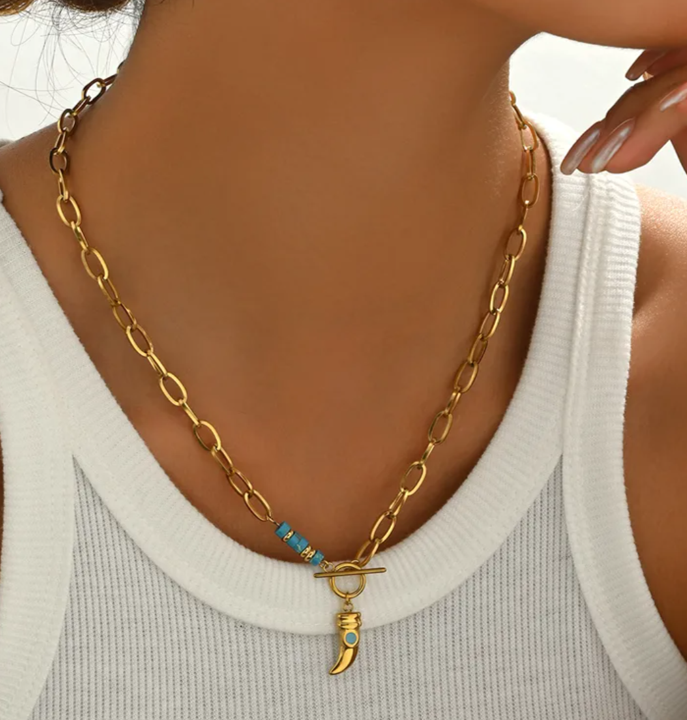 Savage Chic Necklace - The Jazzy Owl