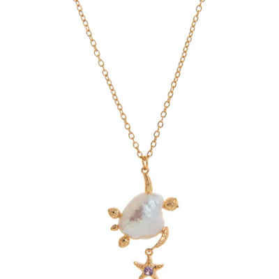 Turtle Muse Necklace