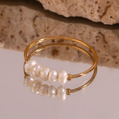 Perky Pearl Ring