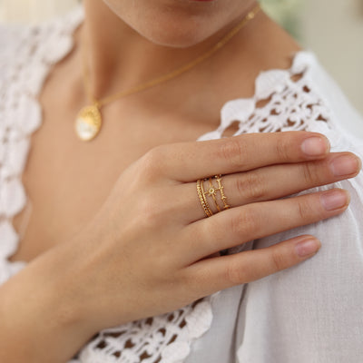 Sunbeam Cuff Ring - The Jazzy Owl