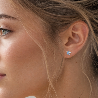 Little Miss Bloom Studs