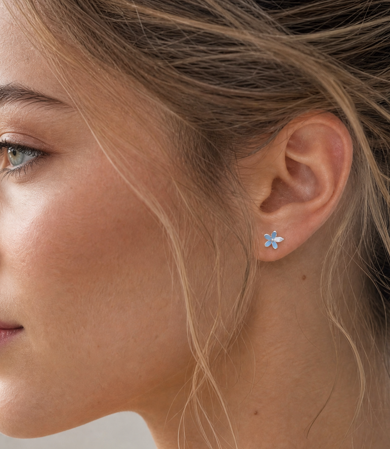 Little Miss Bloom Studs