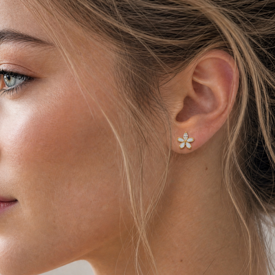 Little Miss Bloom Studs