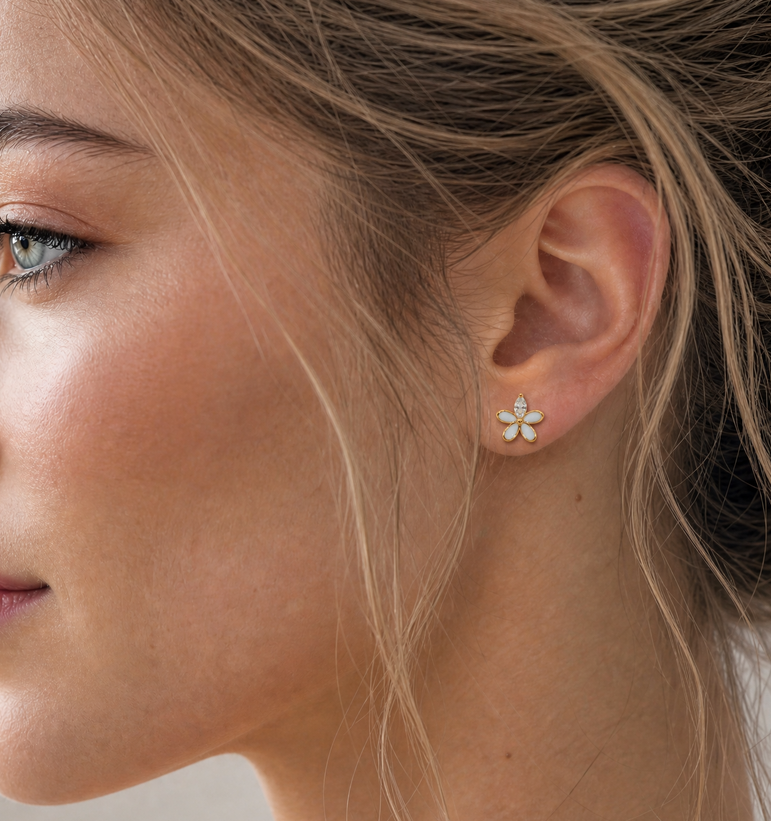 Little Miss Bloom Studs
