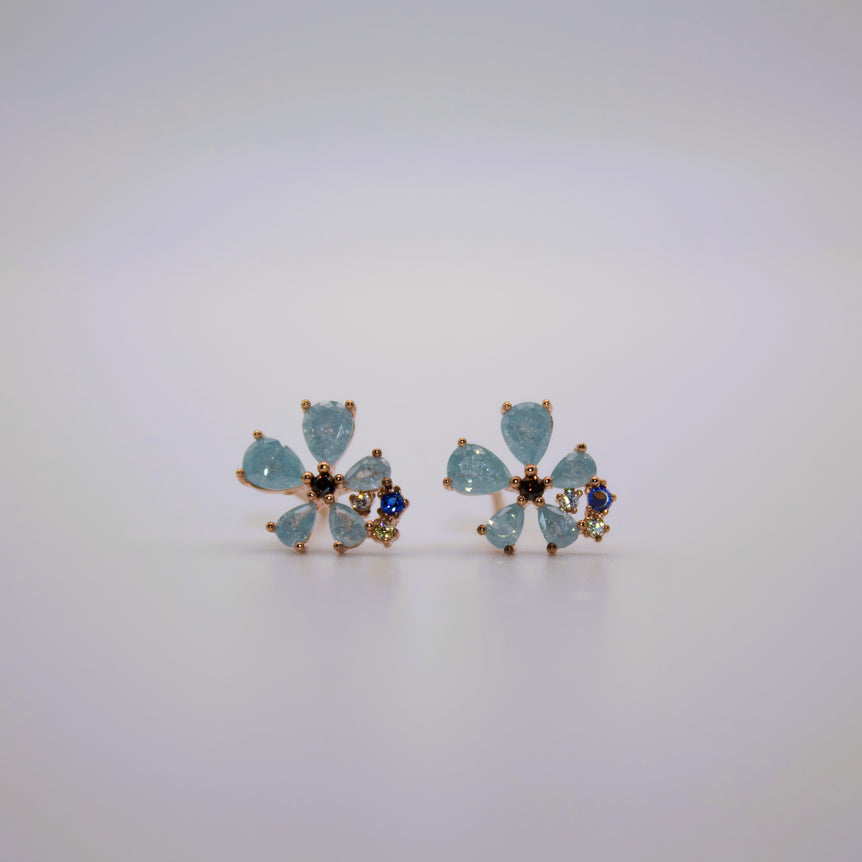 Blue Me Away Studs