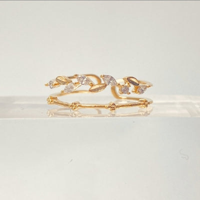 Soft Halo Ring - The Jazzy Owl