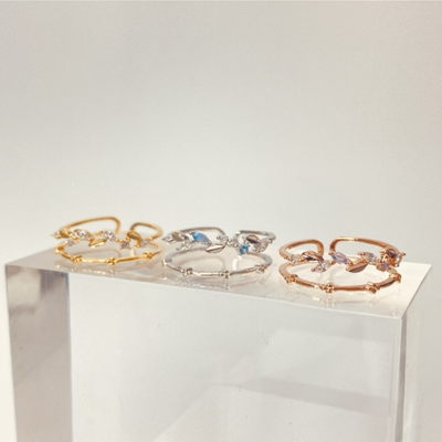 Soft Halo Ring - The Jazzy Owl