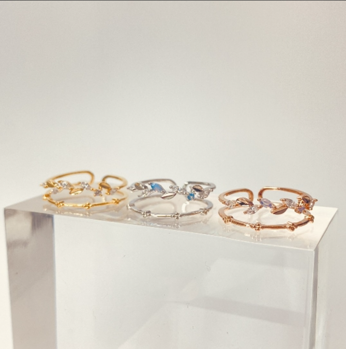 Soft Halo Ring - The Jazzy Owl