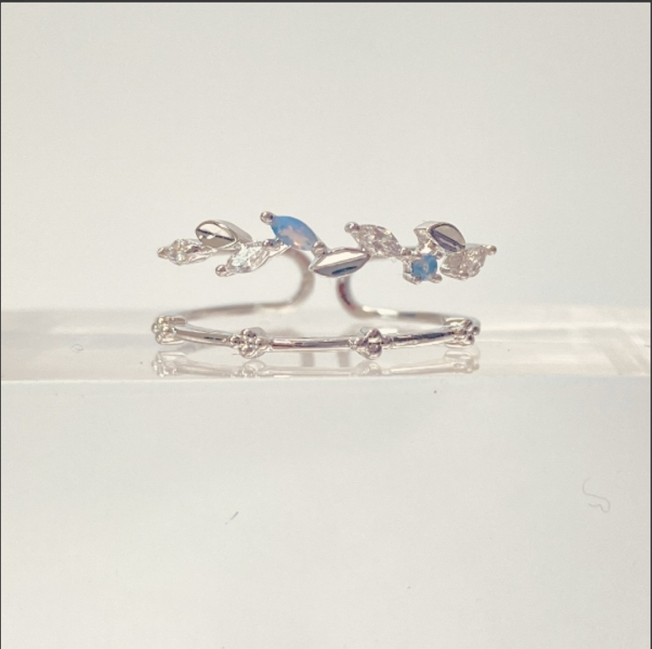 Soft Halo Ring - The Jazzy Owl