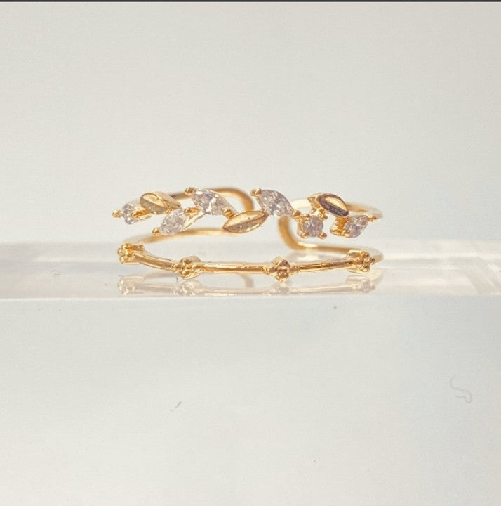 Soft Halo Ring - The Jazzy Owl